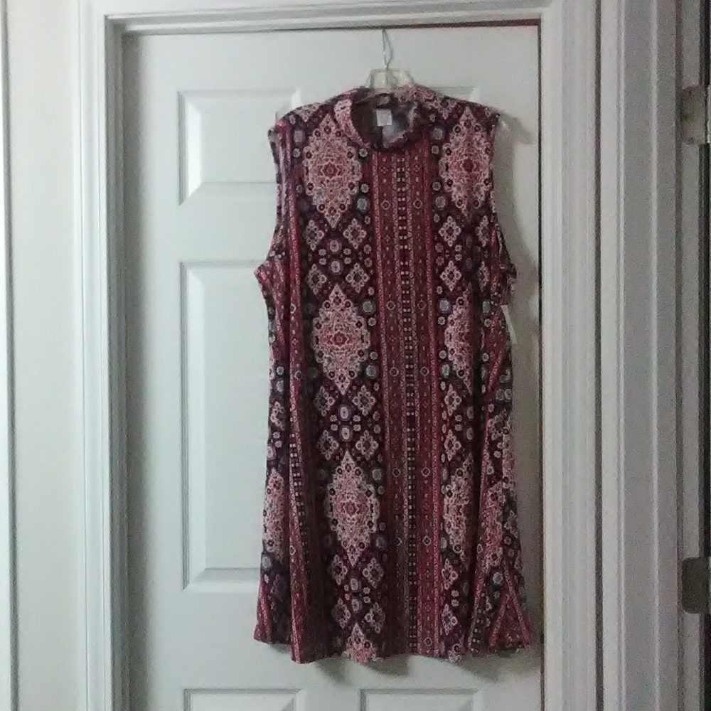 Joe boxer mid-length dress